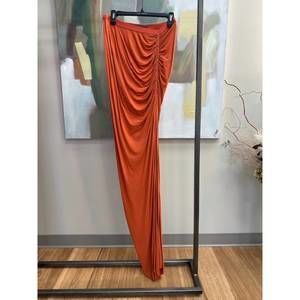 NEW RICK OWENS LILIES svita skirt in 123 tangerine